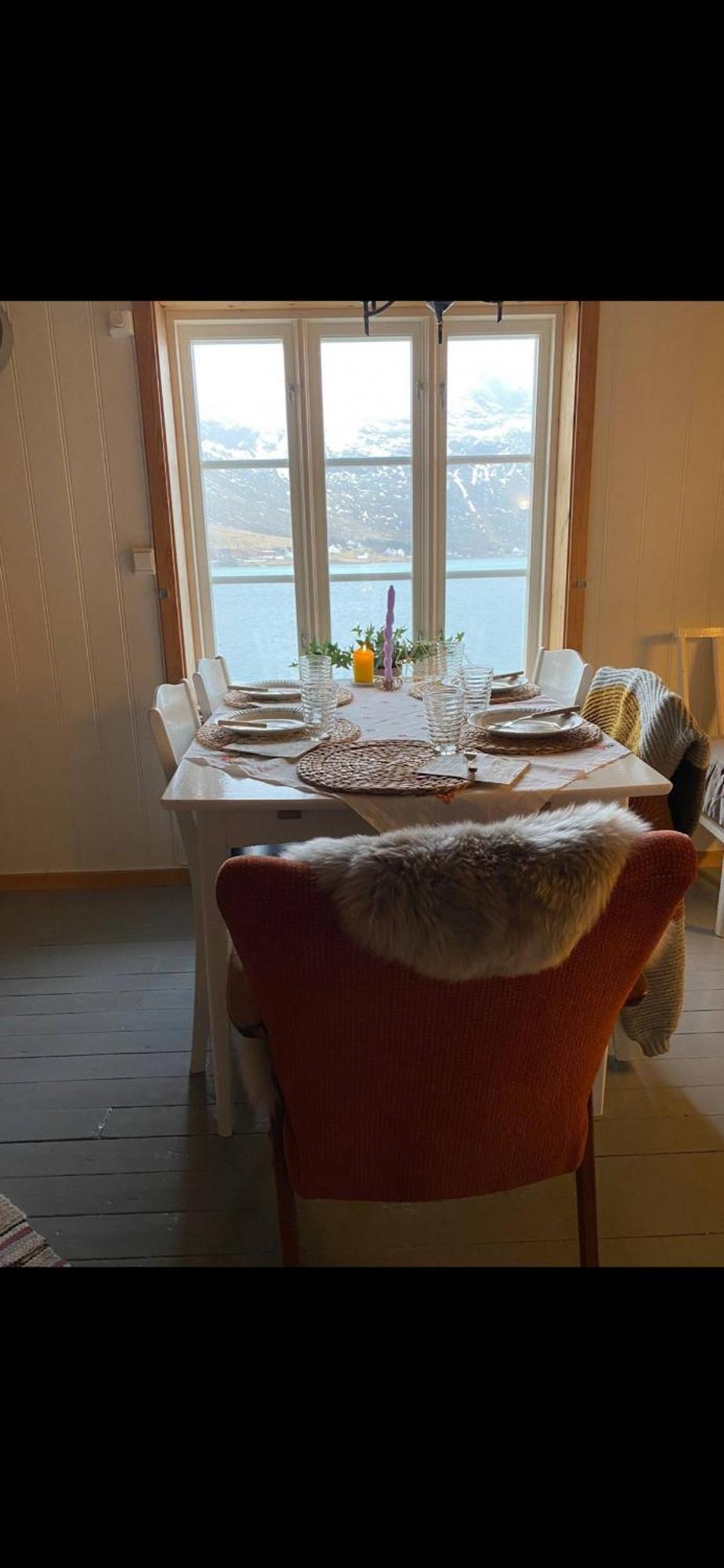 Rorbu Vestersia I Skjelfjord Ramberg Exterior photo